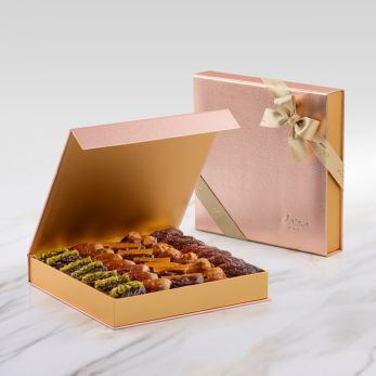 Rose Gold Gift Set Assorted Dates