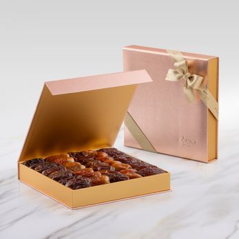 Rose Gold Gift Set Plain Dates
