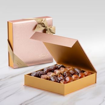 The Rose Gold Collection - Premium Plain Dates - Small