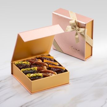 The Rose Gold Collection - Premium Filled Dates - Extra small