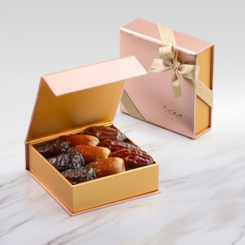 The Rose Gold Collection - Premium Plain Dates - Extra small