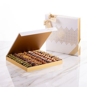 Sadaf Geschenkset - Premium gefüllte Datteln - Extra groß