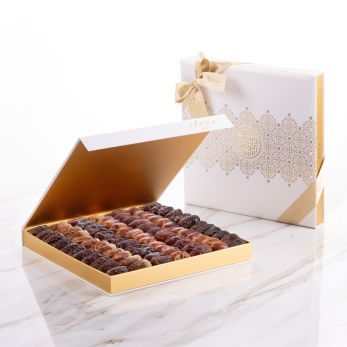 Sadaf Geschenkset - Premium naturbelassene Datteln - Extra groß