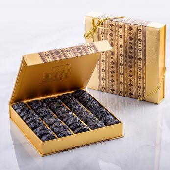 Sadu Gift Set Ajwa Dates - Plain Dates - Medium