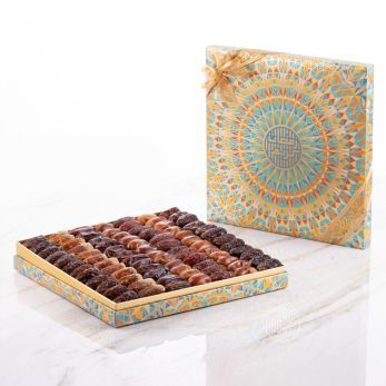 Samaa Geschenkset - Premium naturbelassene Datteln - Extra groß