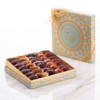 Samaa Geschenkset - Premium naturbelassene Datteln - Mittel