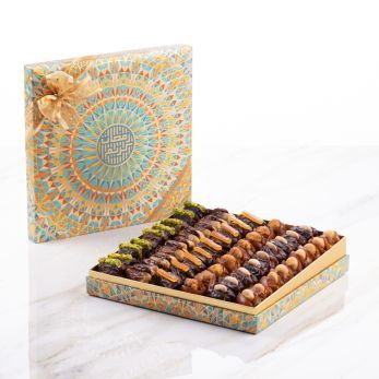 Samaa Geschenkset - Premium gefüllte Datteln - Groß