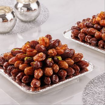 Wisdom Silver Tray – Square