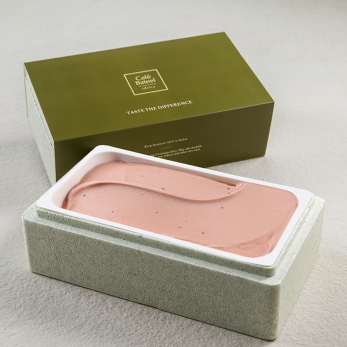 Artisanal Strawberry Gelato