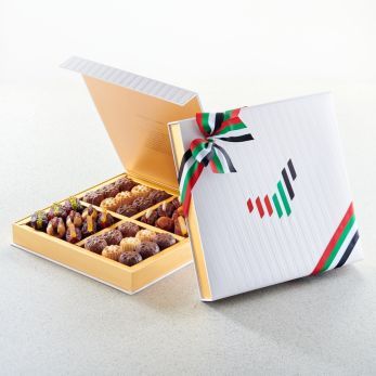 Etihad National Day Gift Set-Large-Dates and Biscuits