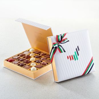 Etihad National Day Gift Set-Medium-Truffles and Chocolate