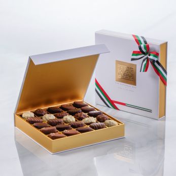 National Day Gift Set - Date Chocolate - Medium