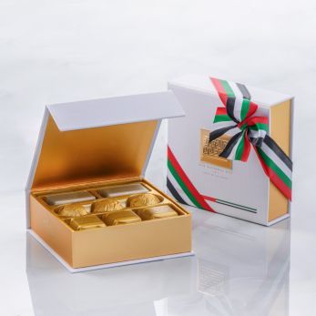National Day Gift Set - Wrapped Chocolate - Extra small