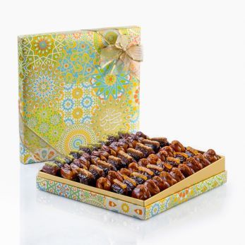 Chroma Geschenkset - Gefüllte Datteln - Groß