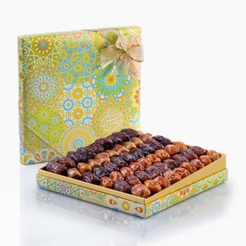 Chroma Geschenkset - Naturbelassene Datteln - Groß