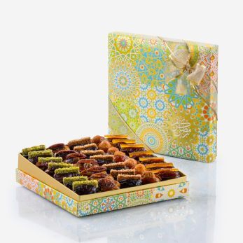 Chroma Geschenkset - Gefüllte Datteln - Mittel