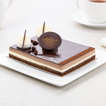 Whole Three Chocolate Cake