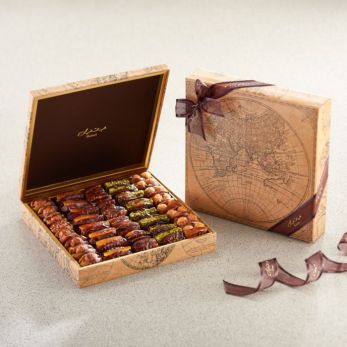 World Map Gift Set Assorted Dates