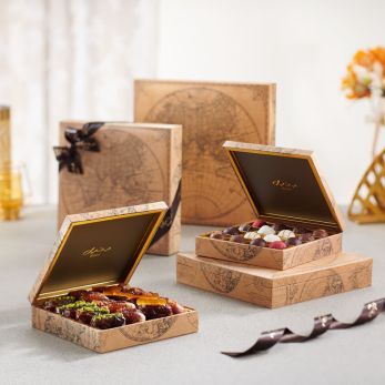 Handmade World Map Gift Box