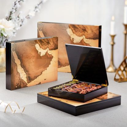 exclusive Gulf Map gift box