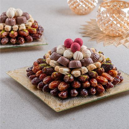 طبق جونو - مربع الشكل