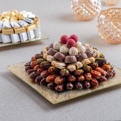 طبق جونو - مربع الشكل