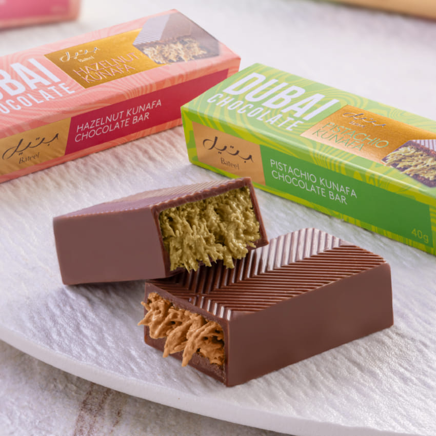 Premium Dubai Chocolate | Curated Gift Sets | Express Delivery