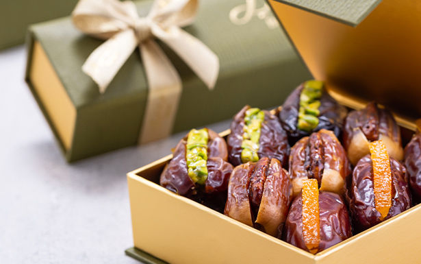 Bateel single-origin chocolates and pralines