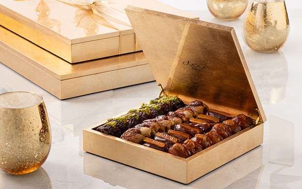Bateel single-origin chocolates and pralines