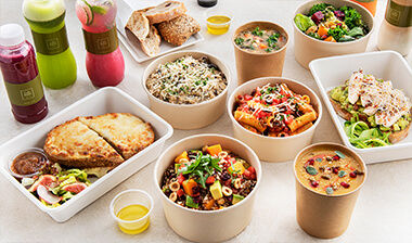 Seasonal Menu Delivery menu