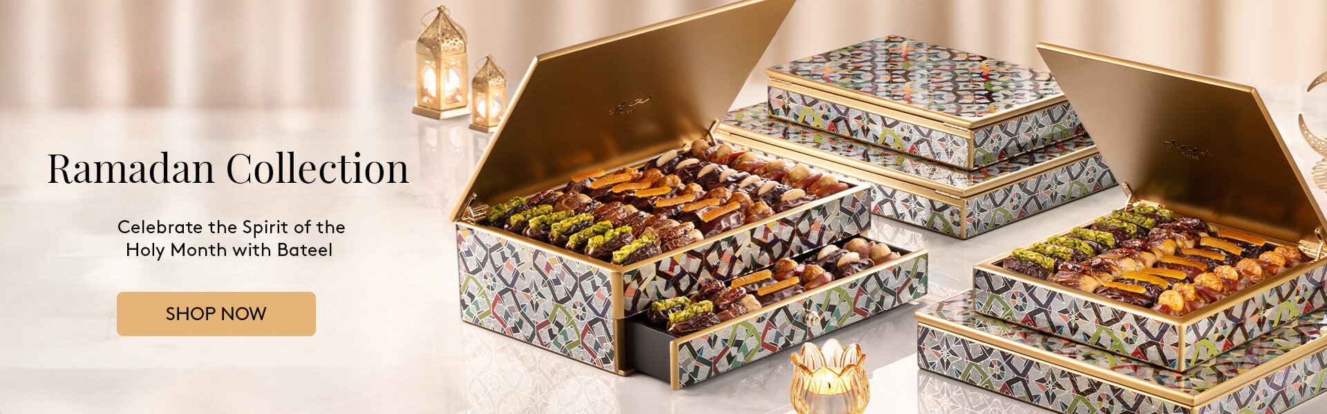 Luxury Gourmet Dates and Gifts | Bateel