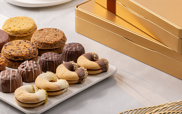 Bateel gourmet maamoul and confections